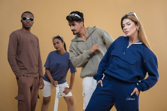 Eternce Embroidery Hoodie Collection