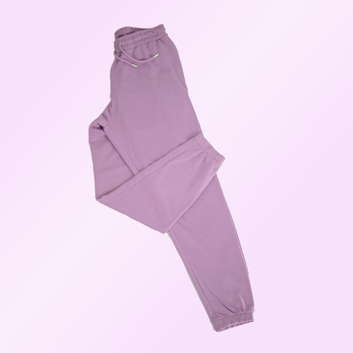 Comfortable Lavender Women's Jogger Pant Lounge in Luxury with Terry Dream