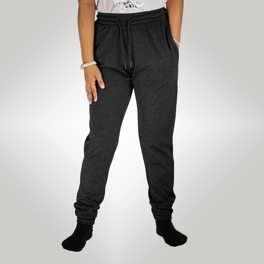 Sparkly women's Terry Jogger Pant Comfortable