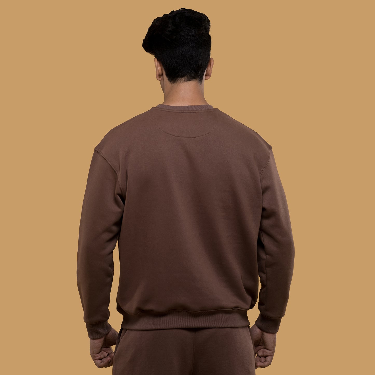 men's v neck sweatshirt