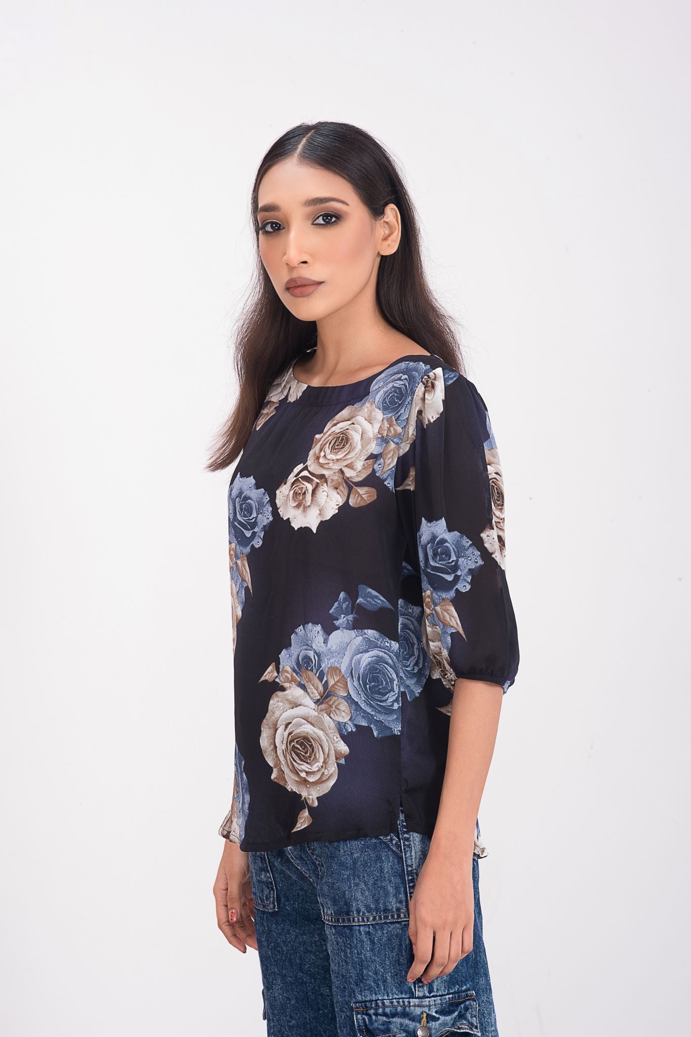 Eternce Floral Blouse for Women