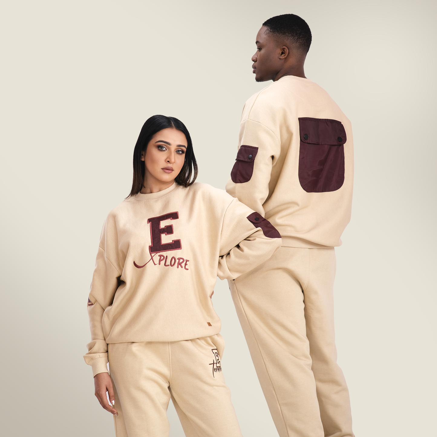 Comfy Unisex Sweatshirts for men & Women's