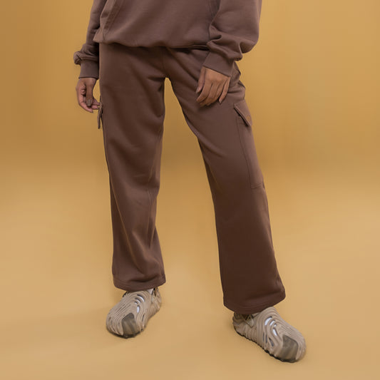 Chocolate Brown Jogger