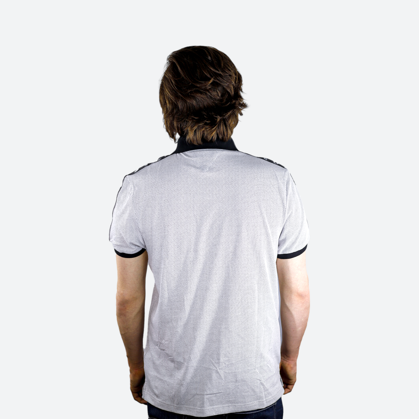 Polo Ralph Lauren Custom Slim Fit Polo Shirt White