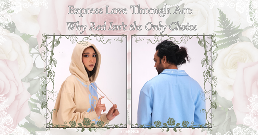Express Love Through Art: Why Red Isn't the Only Choice
