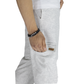 Men's Relaxed Utility RABIT Comfy Cargo Joggers- White color 