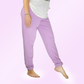 Lavender Women's Jogger Pant Chic and Versatile Loungewear Option