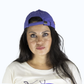 Purple Cotton Twill Baseball Cap – Adjustable Hat