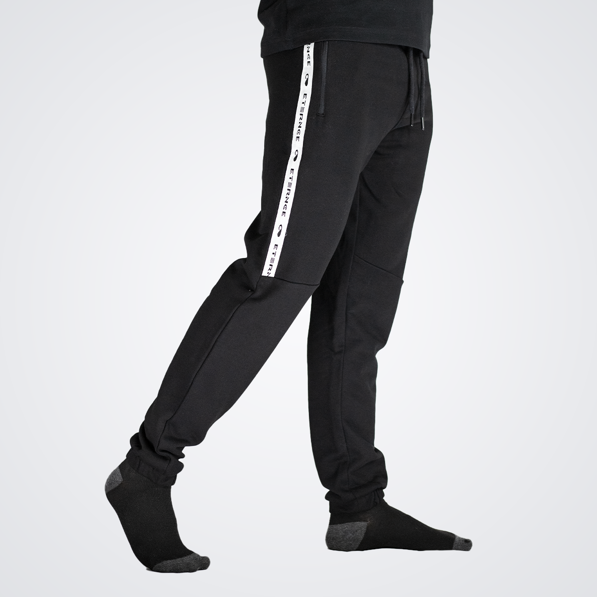 Men's French Terry Joggers pant _ Black 