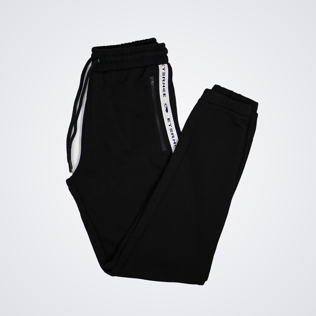 Black  UltraSoft Heavyweight Terry Jogger- Eternce Shop 