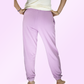 Lavender Jogger Pant for Women's Stay Cozy and Trendy with Terry Dream
