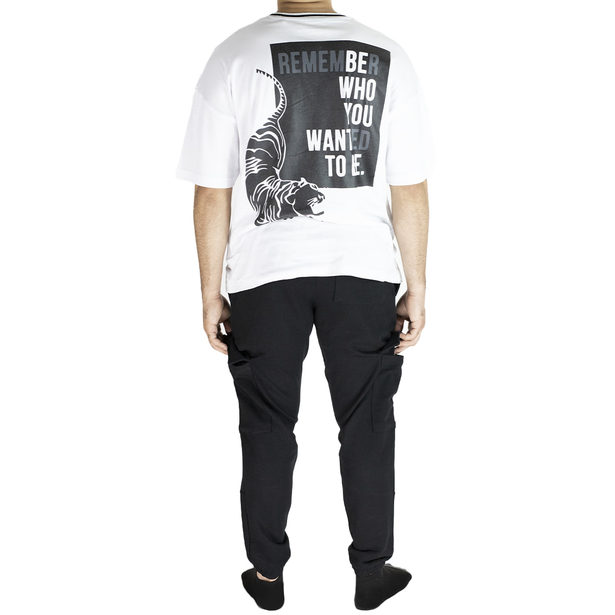 Men's Streetwise Comfort RABIargo Terry Joggers  - Black 