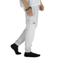 Men's Cozy Cargo Comfort RABIT Terry Joggers -White 