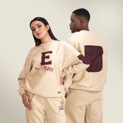 Unisex Sand Sweatshirt for men & Women's