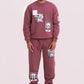 Men's Music Icon Sweatshirt and Jogger Set
