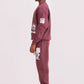 Men's Vintage Music Legend Sweatshirt and Jogger Set 