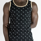 Summer Serenity Palm Paradise Men's Tank Top