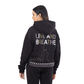 Women's Black Hoodies & Sweatshirts