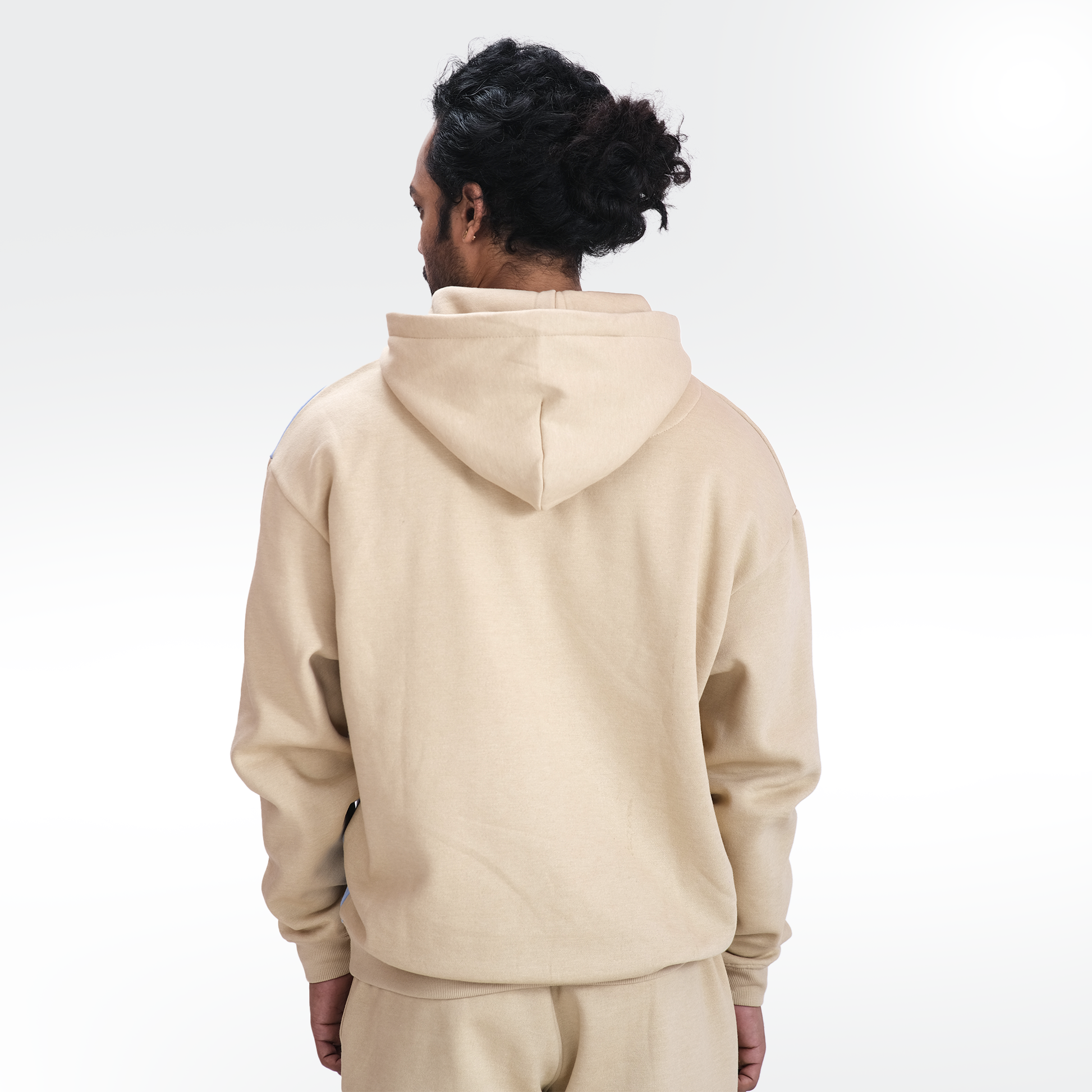 Sky to Sand Men's Hoodie Graffiti Art 