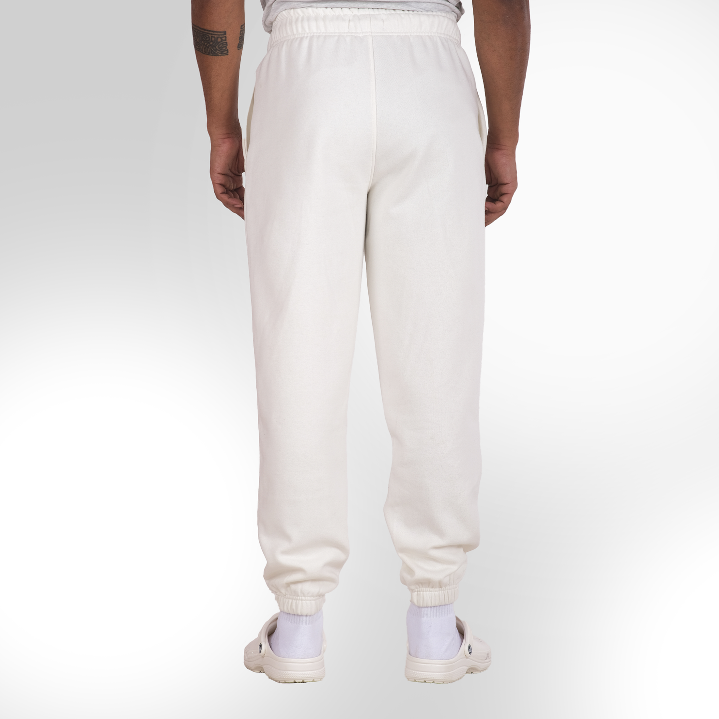 White  jogger pants Online With Best Price