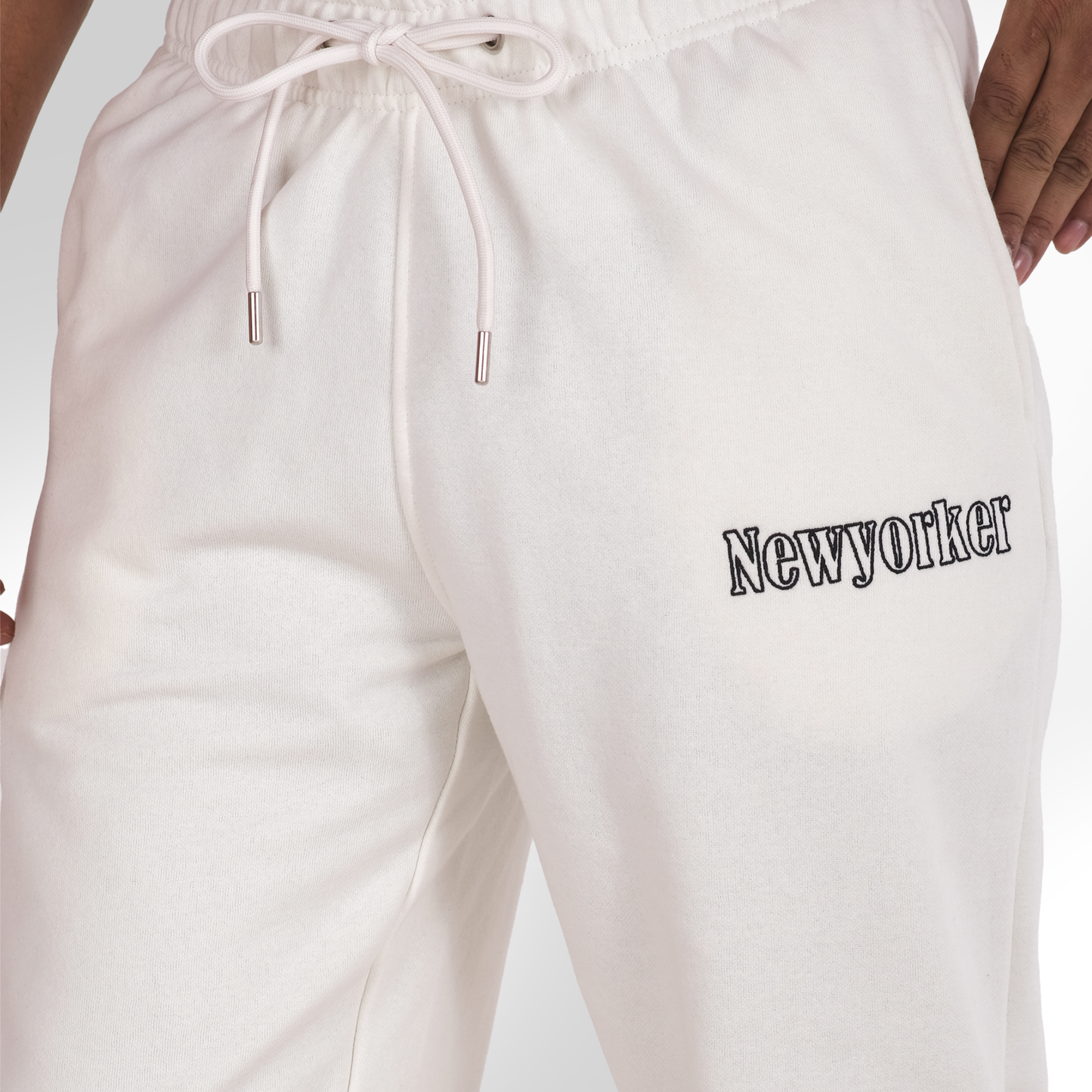 Unisex Casual Joggers pants for men and women  - White Color