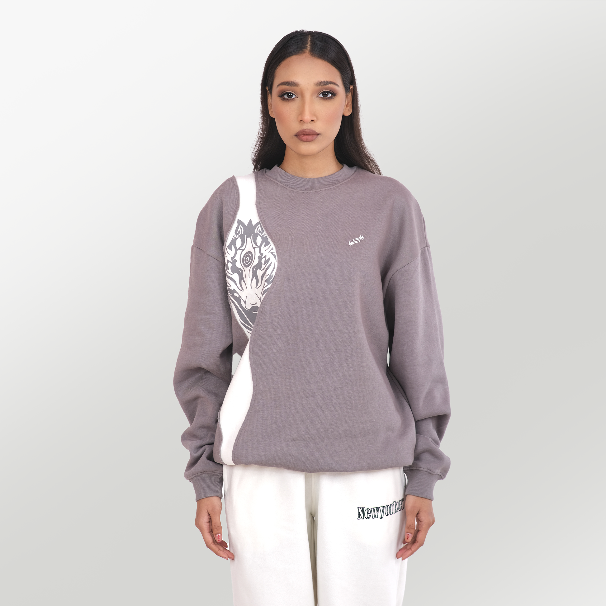Crew Neck Sweatshirts for Women's 