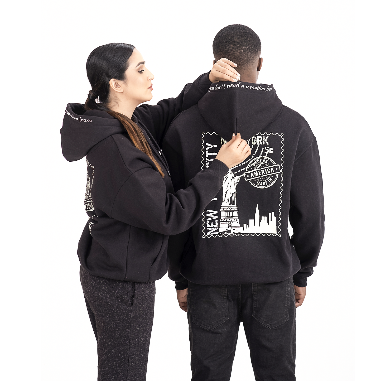 Unisex Oversized & Cropped Hoodies for men & Women -  Premium Quality