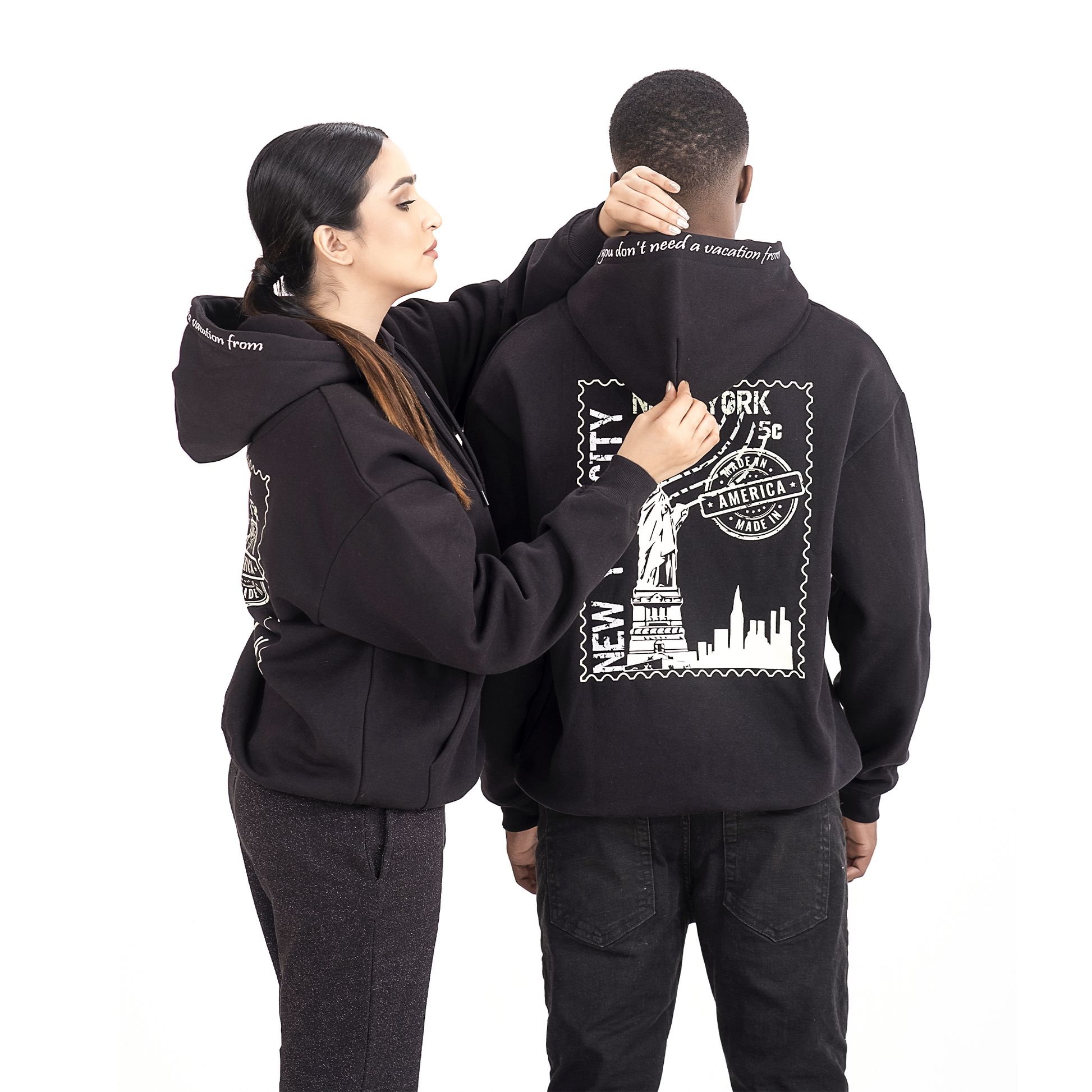 Unisex Oversized & Cropped Hoodies for men & Women -  Premium Quality