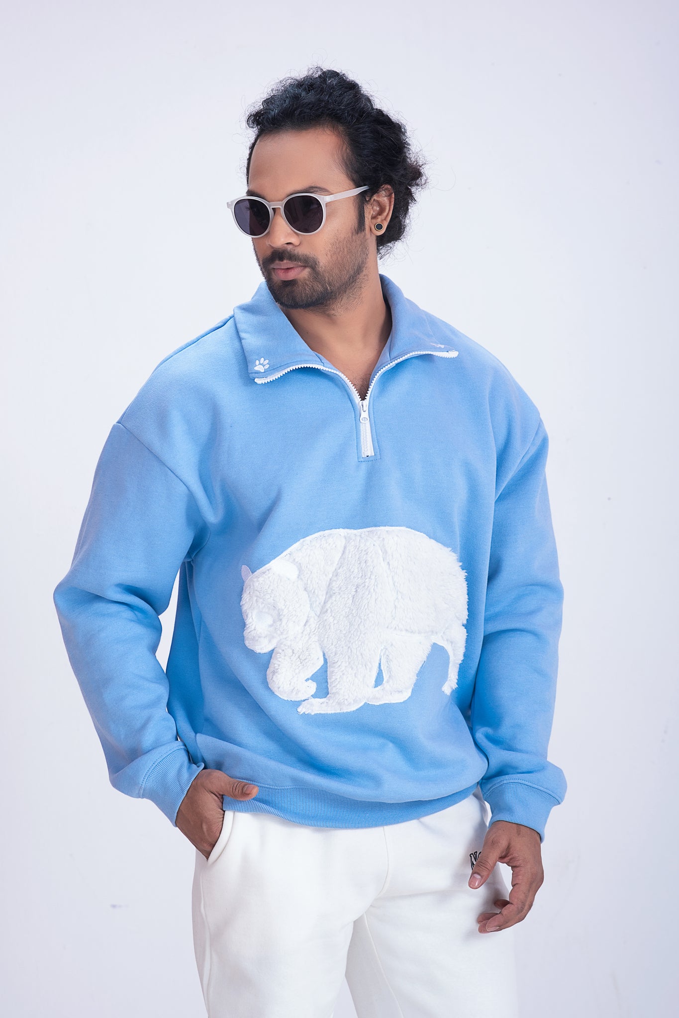 Animal Print Sweatshirt  for Men's - Eternce Shop 