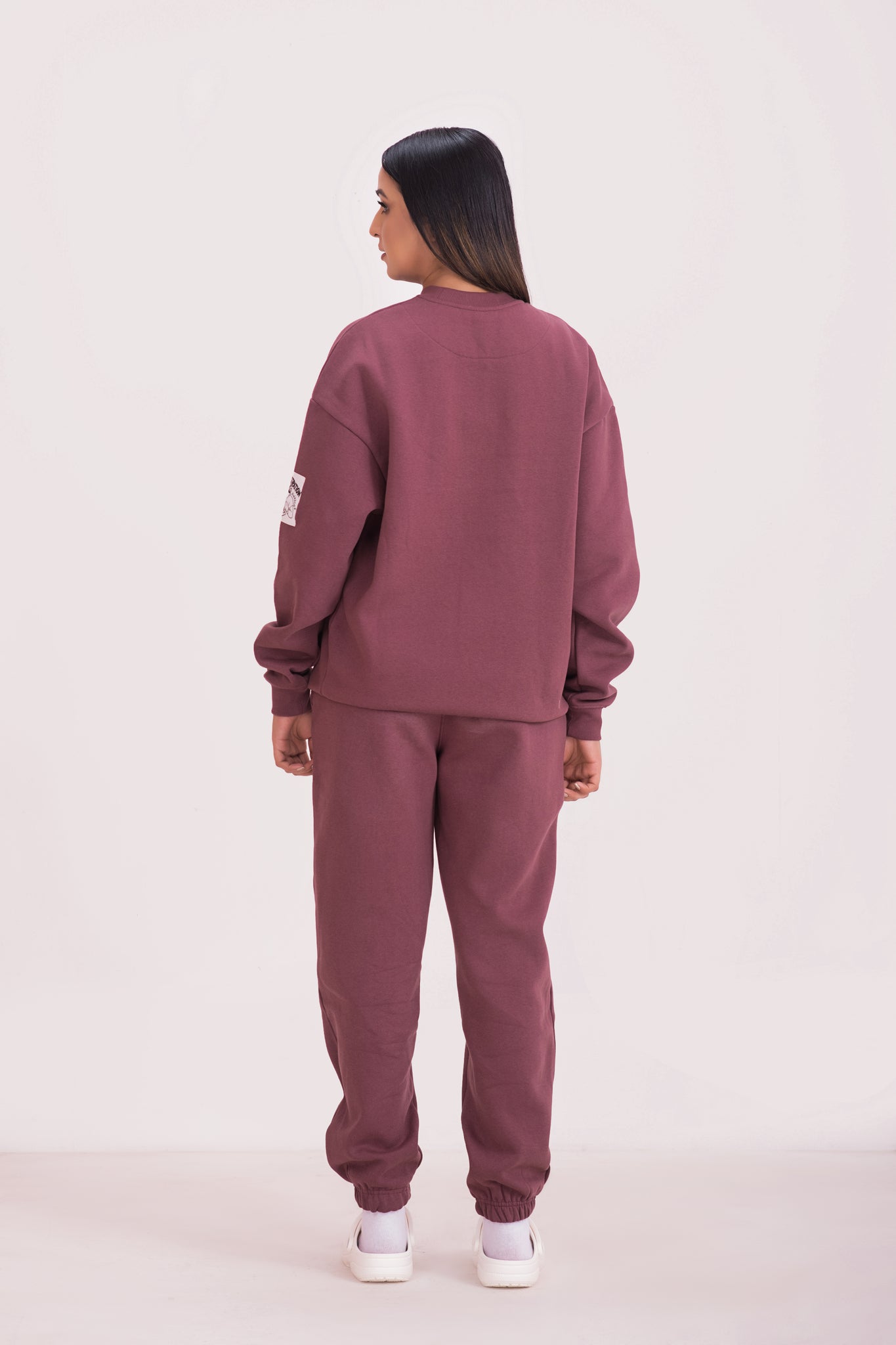 Women's Oversized Sweatshirt and Joggers Combo - Eternce Shop