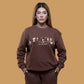 Chocolate Brown essential Sweatshirt