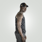 Men's Flamingo Print Tank Top Embrace Summer Vibes with Tropical Style