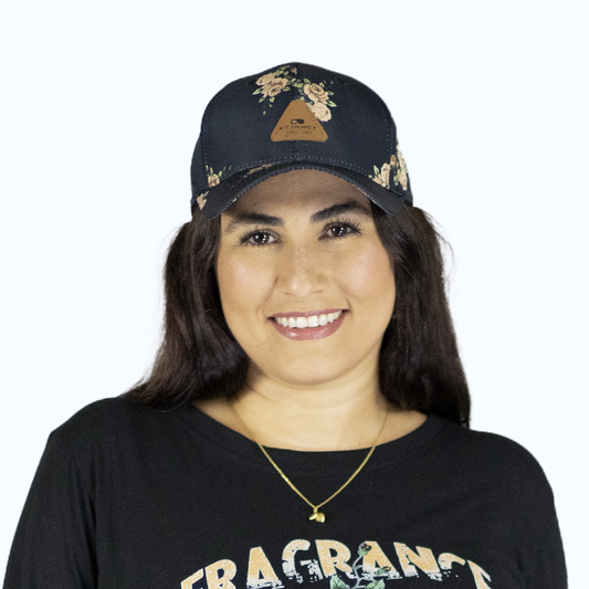 Women's Floral Fusion Baseball Hat 