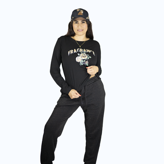 Women 's Long Sleeve Floral T- Shirts