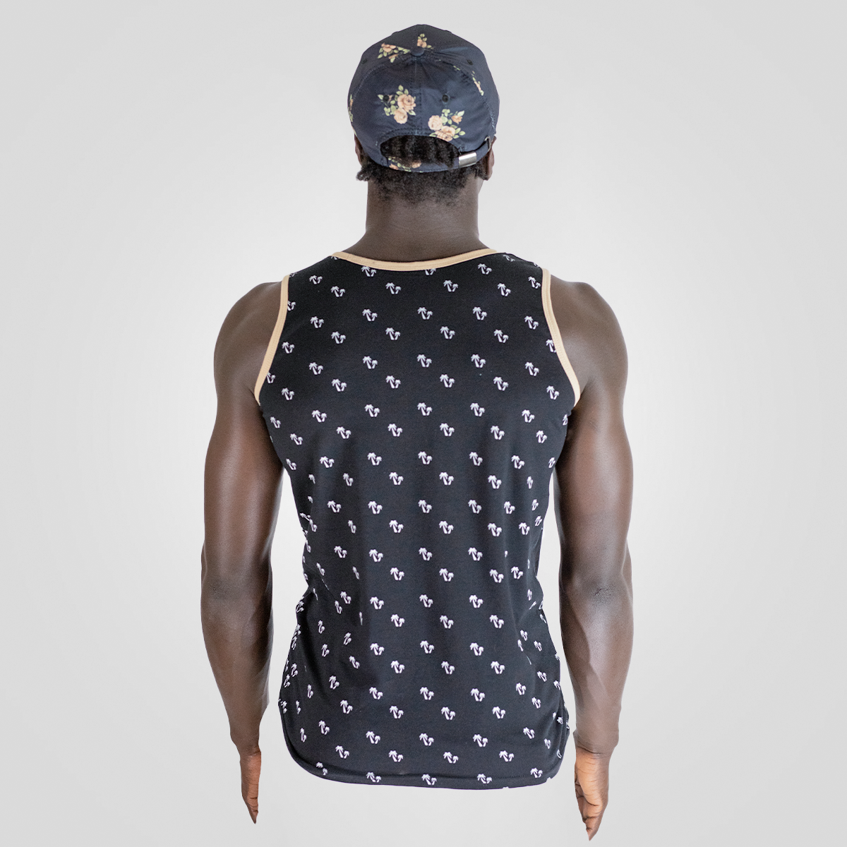 LOCALS MEN'S PARADISE PALM TANK TOP