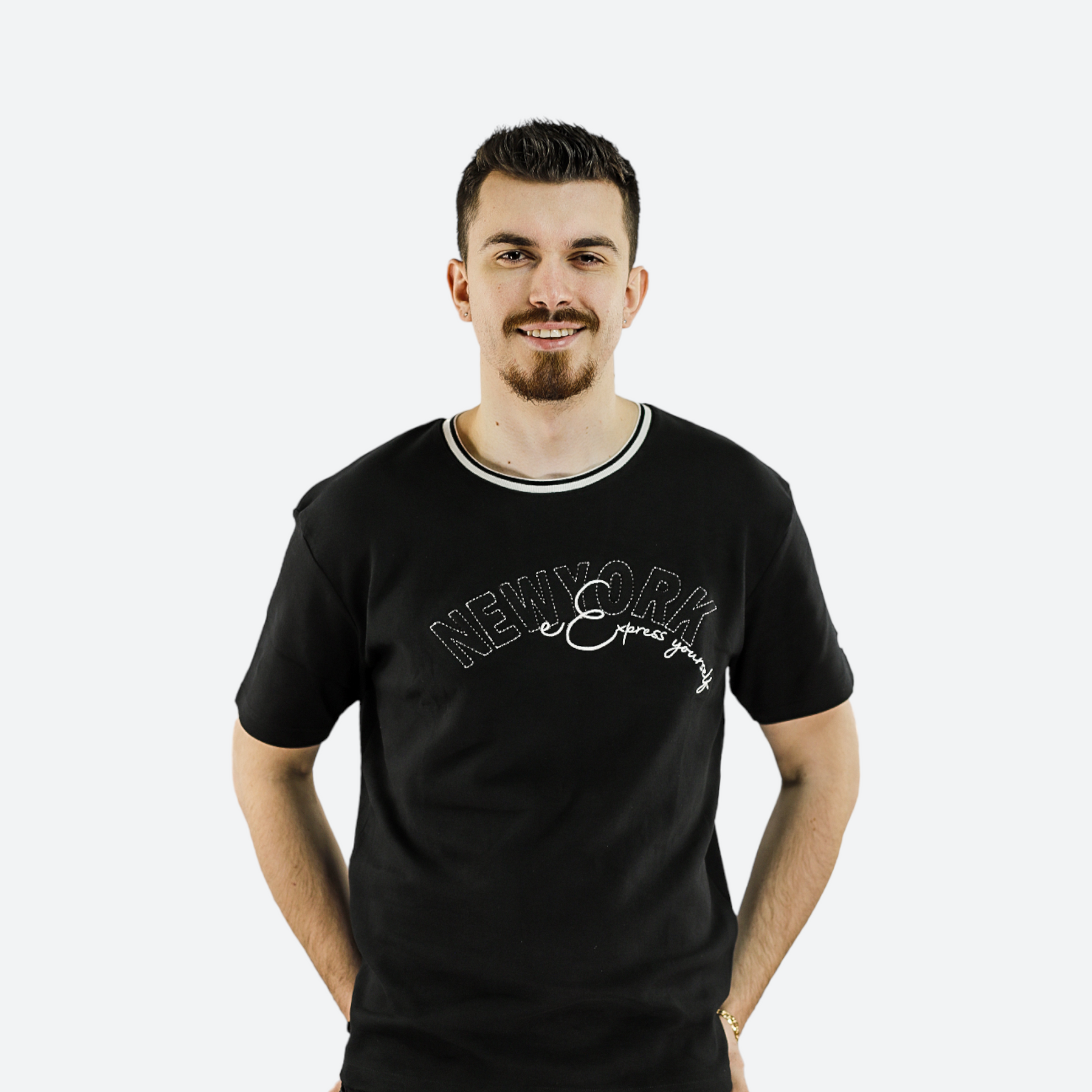 Men's New York Relaxed Fit T-Shirt Casual Comfort for All