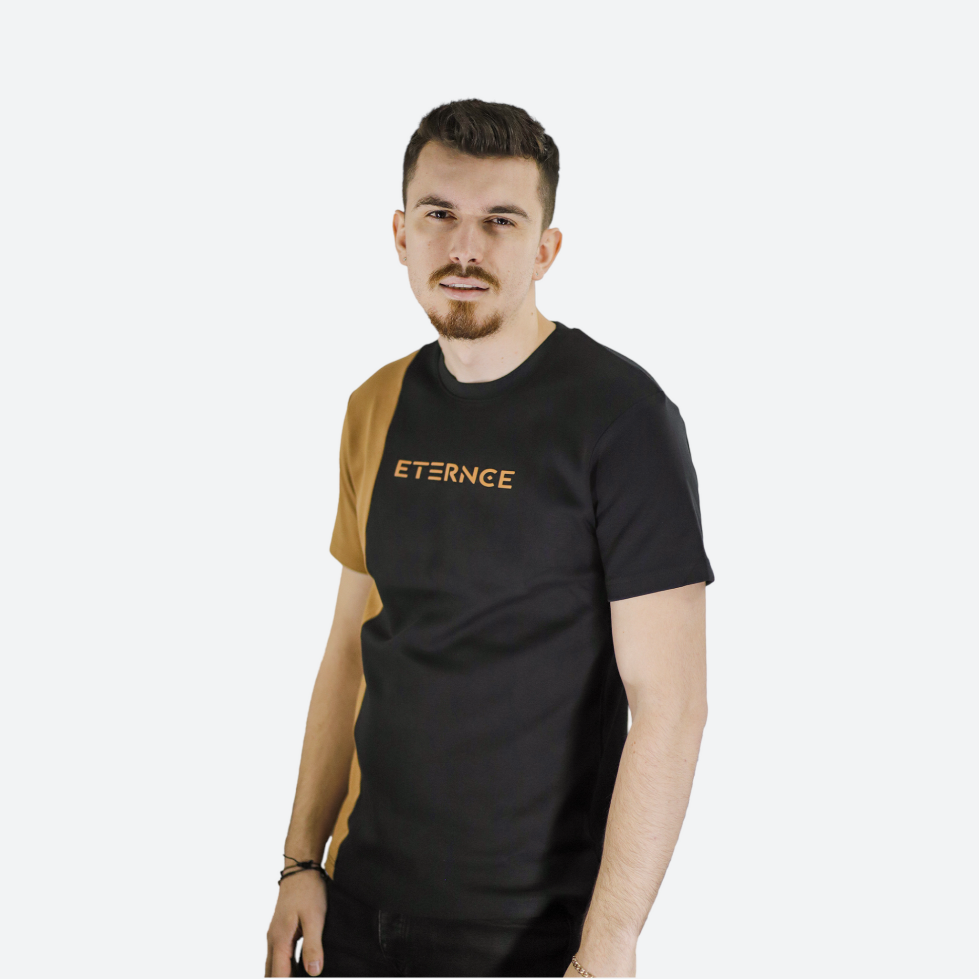 Rich Radiance Embody Elegance in Honey Brown for boys 