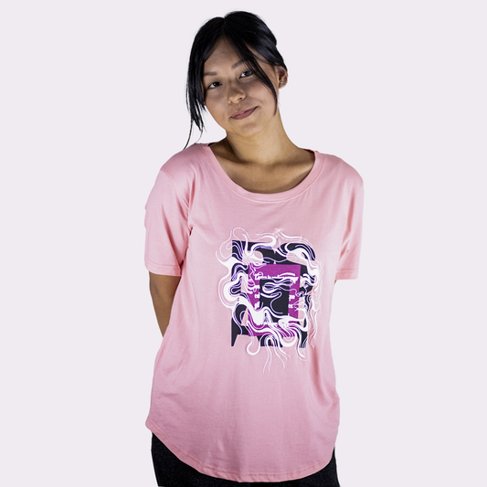 UNIQUE BEAUTY Graphic Tee Expressive Fashion for Women