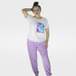 SUMMER VIBES Graphic Tee for Women Casual Fashion Statement
