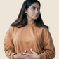 Women's  Crewneck Striped Sweatshirt Classic Casual Wear for All