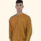 Striped Crewneck Sweatshirt Versatile Men's Fashion Staple
