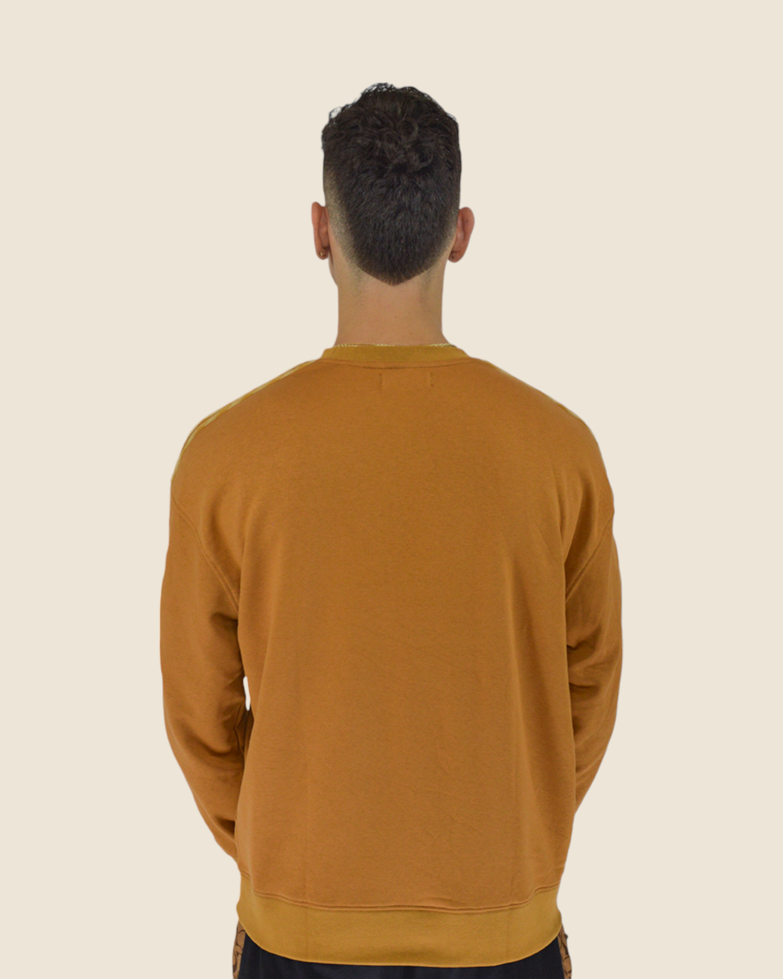 Striped Crewneck Jumper for Men's - Eternce Shop 