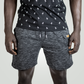 Urban Comfort Gray Mélange Terry Short for men's 