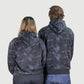 Unisex Black Camouflage Hoodie for men and women's 