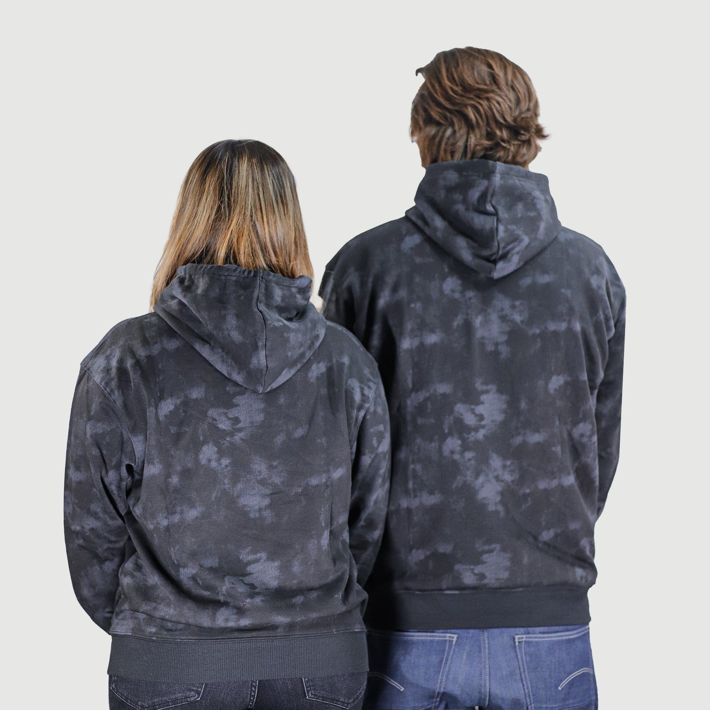 Unisex Black Camouflage Hoodie for men and women's 