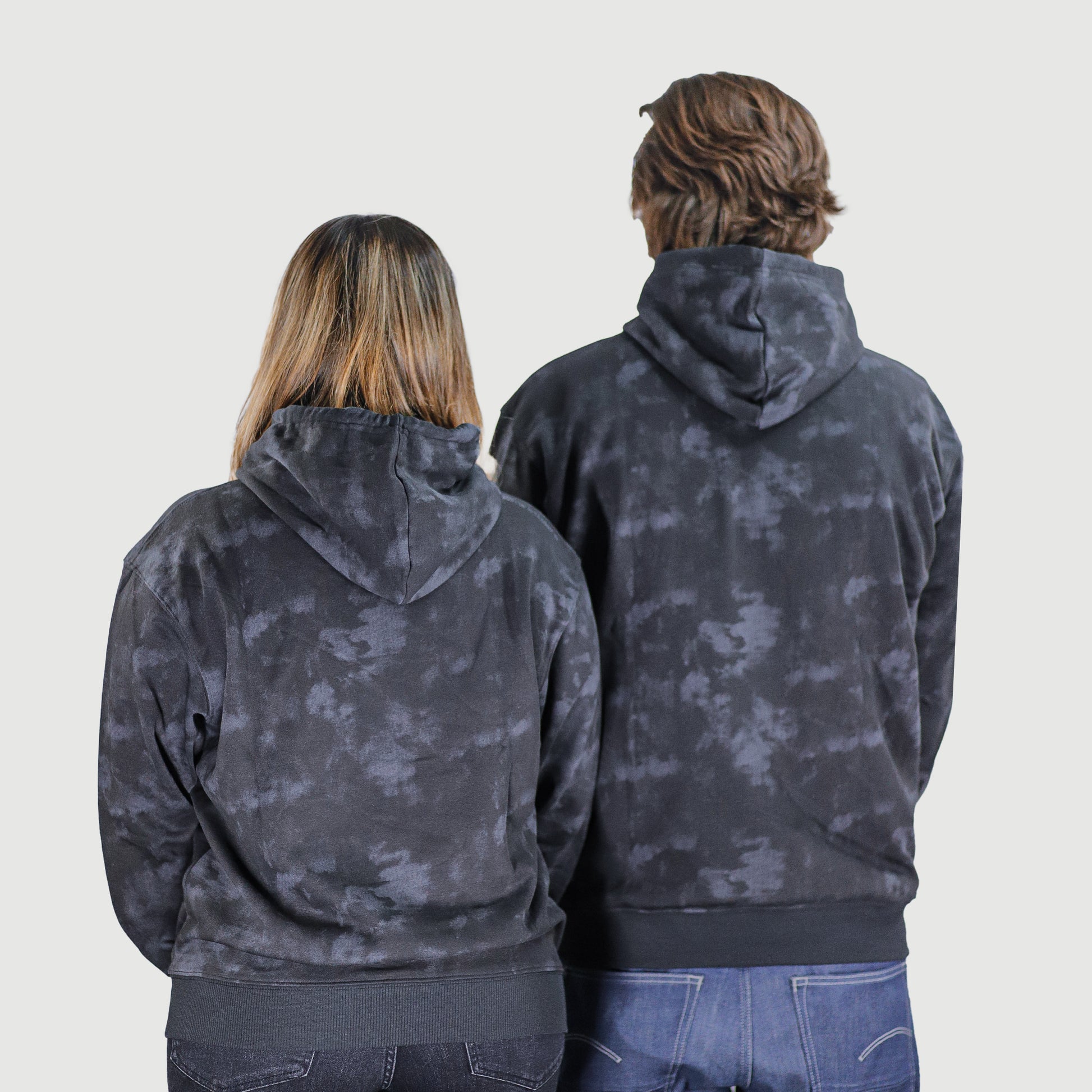 Unisex Black Camouflage Hoodie for men and women's 