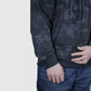 Urban Street Style Hoodie Unisex Black Camo Fashion Statement