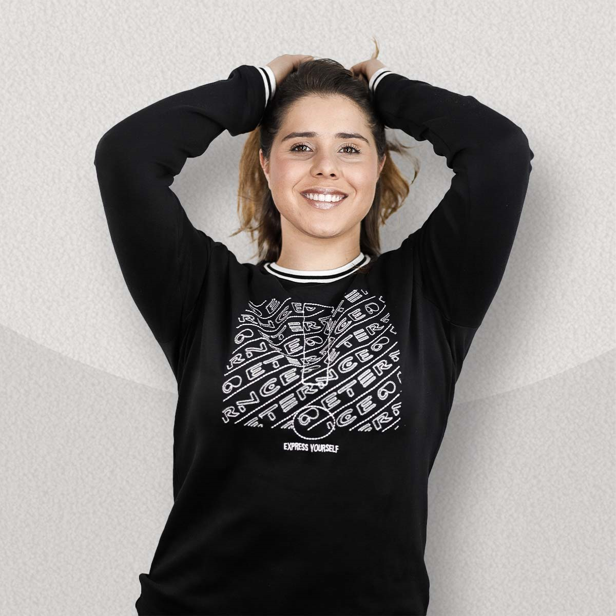 Women's Crew Neck T-Shirt with print 